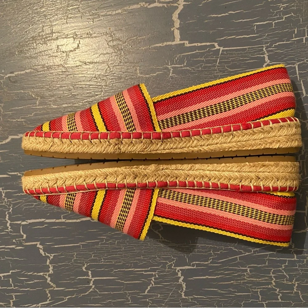 Espadrille Mimi woven flats